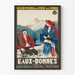 Vintage-Poster Eaux-Bonnes Pyrénées für Wanddekoration