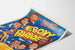 Vintage-Poster Ebony Parade - Retro-Wanddekoration