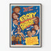 Vintage-Poster Ebony Parade - Retro-Wanddekoration