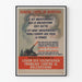 Authentischer Wandposter « Hört den Ruf des Marschalls »