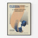 Vintage-Poster Eczeda - Retro-Wanddekoration Apotheke