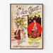Vintage-Poster Eden-Concert Hamburg St. Pauli