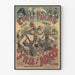 Plakat des Theaters Die Tochter von Frau Angot - Eden-Theater Paris