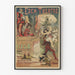 Vintage-Poster Eden Théâtre Rue Auber in Paris