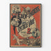 Vintage-Poster Eden-Theater Großes Varieté-Spektakel