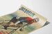 Vintage Dekorationsposter Edmond Jacquelin Fahrrad La Française Diamant