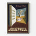 Poster Boekenweek 1950 – Ein Blick in eine andere Welt