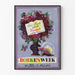 Vintage-Dekorationsposter Boekenweek 1953