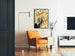 Vintage-Poster Schmerz Vertreiben - Originelle Wanddekoration