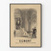 Vintage-Poster Egmont, lyrisches Drama in 4 Akten
