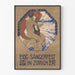 Vintage-Poster für das Eidg Sängerfest in Zürich