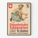 Vintage-Poster des Schweizerischen Bundes-Schießfestes 1904 St. Gallen