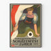 Vintage-Poster vom Schützenfest in Zürich 1907