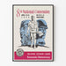 Vintage-Poster der Konvention der Philippinischen Veteranenlegion 1953