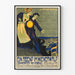 Vintage-Poster Ein Abend im Wienerwald - Sommerliche Wanddekoration