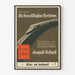 Altes Poster des Schnellbahn-Systems für Wanddekoration