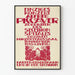Vintage Wanddekoration: Konzertposter Alfred Piccaver 1915