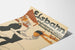 Vintage-Poster Eisbahn Schöneberger Stadtpark Berlin - Retro-Wanddekoration Eiskunstlauf