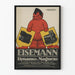 Vintage-Poster Eisemann Dynamo und Magneto für Automobile und Luftfahrt