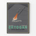 Vintage-Werbeplakat Ektogan Bocquillon Heilung