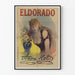 Vintage-Poster Eldorado Anna Held - Retro-Wanddekoration