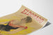 Vintage-Poster Eldorado Clairette elegante Wanddekoration