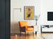 Vintage-Poster Eldorado Clairette elegante Wanddekoration