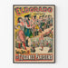 Vintage-Poster Eldorado Die Pariser Zigeuner