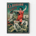 Vintage-Poster Eldorado Die Lieder von Darcier Wanddekoration