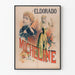 Vintage-Poster Eldorado Mlle Micheline
