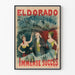 Vintage-Poster Eldorado Die Etappen des Liedes für Wanddekoration