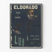 Vintage-Poster Eldorado - Drama von Oscar Méténier