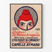 Vintage-Wahlposter 1928 – Wähler, Frankreich schaut dich an