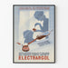 Vintage-Poster Electrargol - Behandlung von Infektionen der Nase und des Rachens