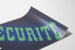 Dekoratives Poster zum Thema Sicherheit