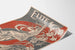Eleganter Dekorationsposter im Jugendstil