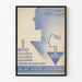 Vintage-Werbeplakat für Ello Feuchtigkeitscremes