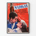 Vintage-Dekorationsposter Elvira Madigan