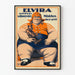 Vintage-Poster Elvira, der größte Junge der Welt