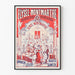 Vintage-Poster Bal Masqué Élysée Montmartre