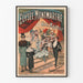 Vintage-Poster Bal Masqué Élysée Montmartre