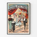 Vintage-Poster Bal Masqué Élysée Montmartre
