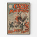 Vintage-Poster Élysée Montmartre Tanzabend und Maskenball