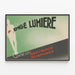Vintage Werbeplakat Emgé Lumière gegen Leberinsuffizienz — gerahmtes Bild an der Wand