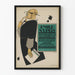 Vintage-Poster Emile Nypels – Wanddekoration im Designbüro