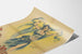 Vintage-Poster Emilienne Vildier Kreolin von Réunion