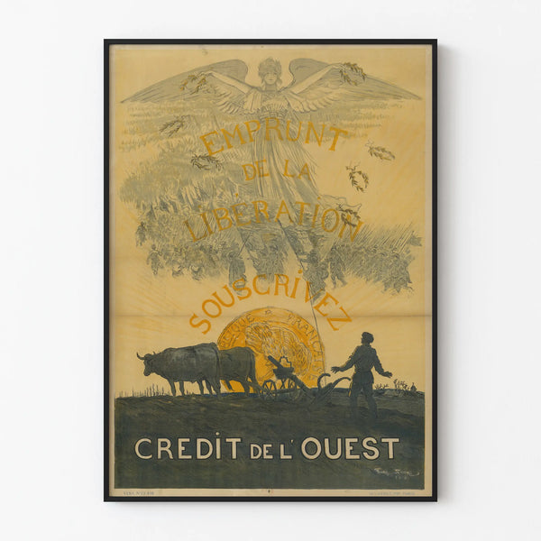 emprunt-de-la-liberation-1918-souscrivez-credit-de-louest