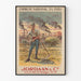 Vintage-Poster Emprunt National 5% 1920 Jordaan & Cie