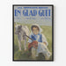 Vintage-Poster En Glad Gutt - Nostalgische Wanddekoration