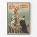 Vintage-Poster En Glad Gutt – Skandinavische Retro-Wanddekoration